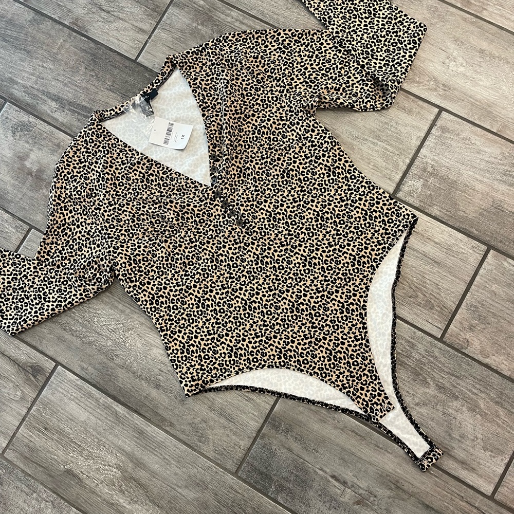 Leopard Bodysuit SZ1X